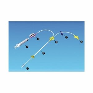 RIGIDINJECTOR 7 fr Inyector Hysterosalpingografía Uterina con Catéter rígido de 7 fr. (CAJA 10 UDS)