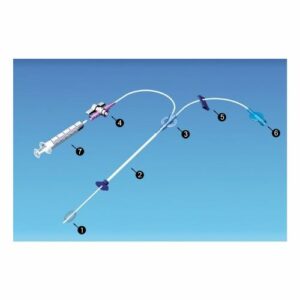 SOFTINJECTOR 6 fr Inyector Hysterosalpingografía Uterina con Catéter flexible  de 6 fr. (CAJA 10 UDS)