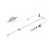Injector Plus HSG Catheter 6 Fr caja 10 unidades, catéter histerosalpingografía con balón y mandril acero