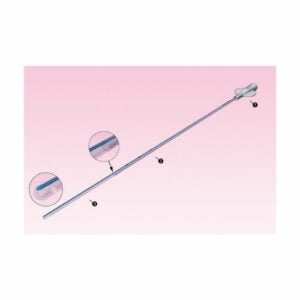 AINSEBLUE Canula de inseminación intrauterina con doble salida, caja con 24 unidades, referencia 770113