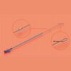 Extractor de dispositivo intrauterino DIUS con cánula graduada y posicionador deslizante