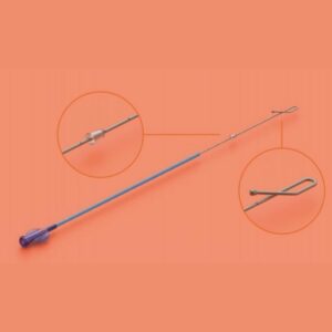 Extractor de dispositivo intrauterino DIUS con cánula graduada y posicionador deslizante