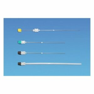 Aguja Amniocentesis estéril 20Gx100 (CAJA 25 UDS)