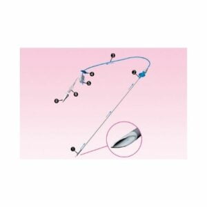 MONOCYTE Aguja de Aspiración ovocitaria de una vía y un lumen 16Gx330mm (CAJA 10  UDS)