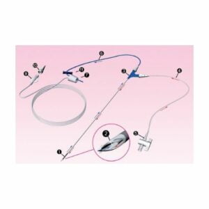 DOUBLECYTE-N Aguja de Aspiración ovocitaria de doble lumen y lavado folicular 16GX330mm (CAJA 10 UDS)