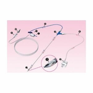 DOUBLECYTE Aguja de Aspiración ovocitaria de doble lumen y lavado folicular 16GX330mm (CAJA 10 UDS)