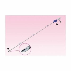 MONOLUME Aguja de Aspiración ovocitaria y de Quistes en Ovarios 17Gx330mm (CAJA 10 UDS)