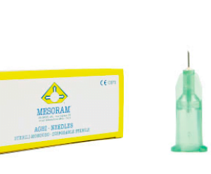 Micro aguja de mesoterapia 33G / 0,20 x 4 mm Agujas de microinyección para punción en mesoterapia y escleroterapia.