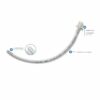 Tubo endotraqueal Endosid Magill 4mm con ojo de Murphy para intubación neonatal