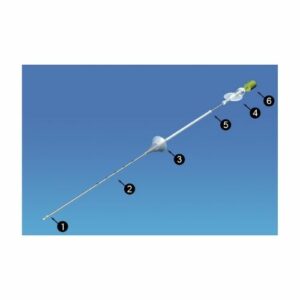 MININJECTOR CM Inyector Sonohysterografía con catéter de 5 fr con estilete, caja de 10 unidades