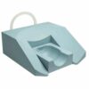 Reposacabezas y apoyabrazos para paciente SPECT CT PET con empuñadura de fijacion