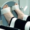 Soporte de pie para SPECT/CT PET/CT diseño ergonmico posicionador paciente
