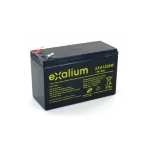Batería 12V 9Ah original para electrocardiógrafo Mortara ELI 350