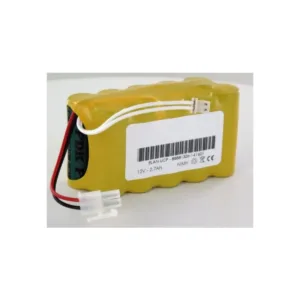 Batería Cardioline Cardiette Elan UP-CP-I MFR 110260 de 12V 2.7Ah para electrocardiógrafo