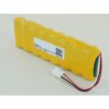Batería recargable original Arcomed SP6000 9.6V 2.1Ah Ref. 88888026