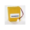 Bateria Cardioline Cardiette Delta 1+/3 MFR 1220211-01 de 24V 1Ah para electrocardio grafo