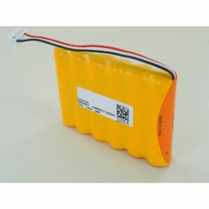 Bateria 7.2V 3.8Ah para Monitor Case 740, recambio energetico para signos vitales