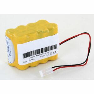 Bateria Cardioline Cardiette AR600 MFR BATT/110236 9.6V 1.7Ah para electrocardio grafo