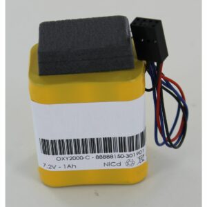 Bateria 7.2V 1Ah para Dräger Oxylog 2000, referencia 8411599, tecnologia Níquel-Cadmio