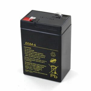 Batería Foures Phenix 6V 1.3Ah repuesto original para bomba de infusión y perfusión