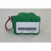 Batería 6V 3Ah recargable original para bomba de infusión Fresenius Optima MS, referencia 88888176
