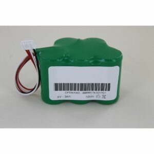 Batería 6V 3Ah recargable original para bomba de infusión Fresenius Optima MS, referencia 88888176