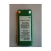 Batería Schiller Odam AT10+ 21.6V 2.3Ah para electrocardiógrafo, repuesto original MFR 3.920509/4,35002