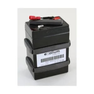 Batería 6V 4Ah para electrocardiógrafo Welch Allyn CP100 y CP200