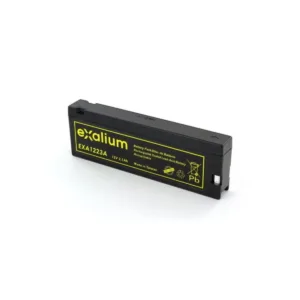 Batería Nihon Kohden Cardiolax 8023G 12V 2,3Ah para electrocardiógrafo