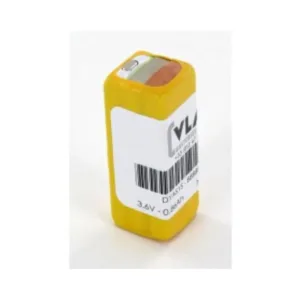 Batería 3.6V 0.86Ah Novacor Holter Tensional Dyasys MFR ACC-0750-00 para electrocardiógrafo