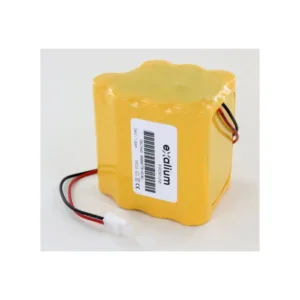 Bateria Cardioline Cardiette Delta 60+ MFR 110260 24V 1,8Ah para electrocardiógrafo