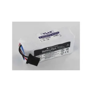 Batería Nihon Kohden ECG 1350 MFR X065 12V 3Ah original para electrocardiógrafo