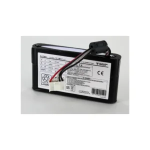 Batería Fukuda FX8222 MFR BTE-001 original de 11.1V 3.8Ah para electrocardiógrafo Fukuda Cardimax