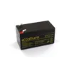 Batería 12V 1.2Ah original para electrocardiógrafo Mortara ELI 50, referencia 88889503