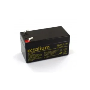 Batería 12V 1.2Ah original para electrocardiógrafo Mortara ELI 50, referencia 88889503