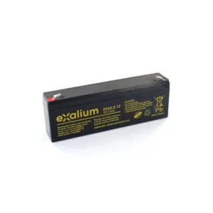 Batería 12V 2.3Ah original para electrocardiógrafo Mortara ELI 250