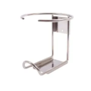 Soporte de acero inoxidable para conexión de aspiradores quirúrgicos