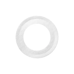 Arandela de 124 mm para fijación segura de dispositivos de ostomía