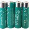 Pila alcalina LR06 AA Cahnos referencia 632027, pack de 40 unidades