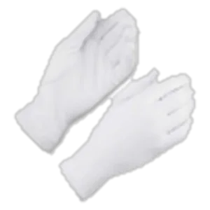 Guantes de precisión para manejo de pesas patrón (clases F2 a E1) – Accesorio de laboratorio para metrología y calibración OIML R111