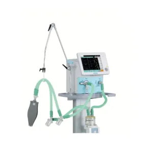 Ventilador AEROS 4600 en modo no invasivo e invasivo para UCI y emergencias