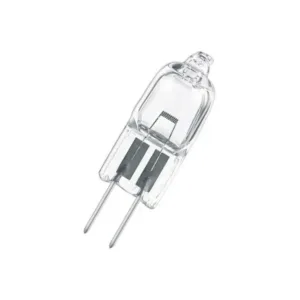 Lámpara Osram halógena 6V 10W casquillo G4 para electromedicina