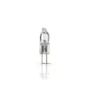 Lámpara halógena Philips 6V 30W G4 para laboratorio con CRI 100 y 765 lúmenes