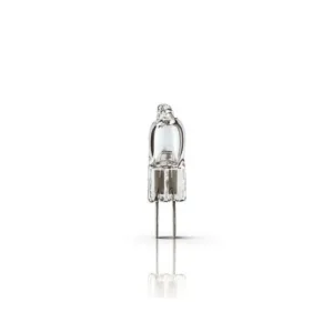 Lámpara halógena Philips 6V 30W G4 para laboratorio con CRI 100 y 765 lúmenes
