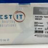 Test Anti-HBs Ab S/S/P caja de 40 unidades para detección de anticuerpos hepatitis B