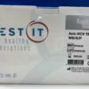 Test hepatitis C HCV-Test Hep C (RTHC02) caja 40 unidades para diagnóstico ginecológico