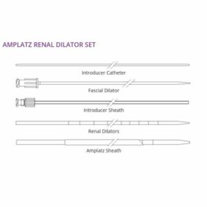 ARDESET MEDPRO Kit de dilatacion Renal Amplatz para Nefrostomia tipo Cook Medical boston cientific medwalk olimpus cahnos foto 2