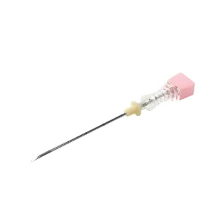 Aguja desechable punta Chiba 22G