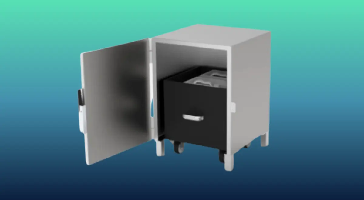 Almacenamiento de fuentes radiactivas
