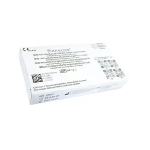 Autotest multiplex Covid Gripe A B VRS hisopo nasal resultados 12 minutos